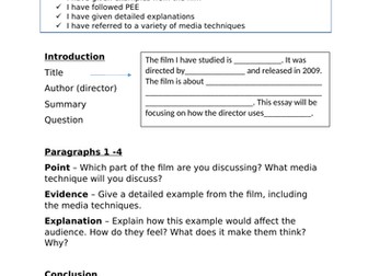 Star Trek Essay Plan