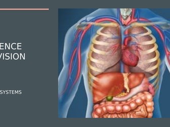 Body systems science revision