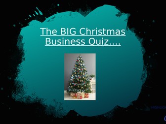 2019 Big Business Christmas Quiz