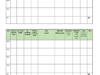 Christmas Finance Game