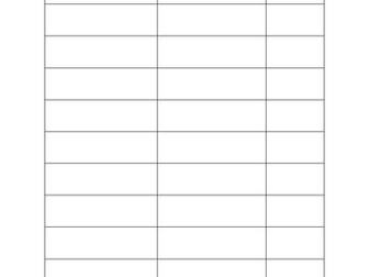 KS3 History Marking system