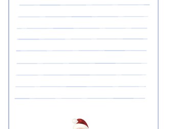 10 Things Found in Santa's Pocket - List Poem Template