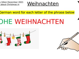 Weihnachten