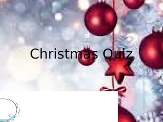 Christmas Quizs