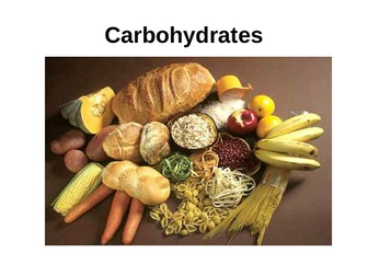 Carbohydrate powerpoint