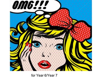 KS3 Narrative writing pack