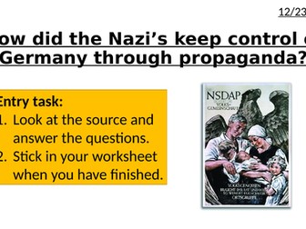 Nazi Propaganda