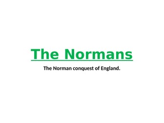 The Normans