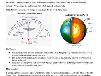 GCSE AQA GEOGRAPHY - HAZARDS