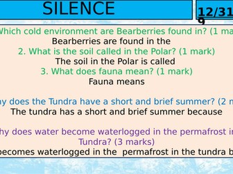 How have fauna and flora adapted to survive in Cold Environments