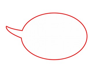 Goal Writing Bubbles - Editable