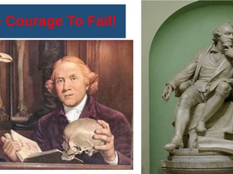 The Courage To Fail! Assembly (based on John Hunter Famous Surgeon) Growth Mindset!