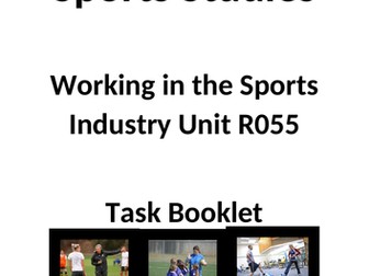 OCR National Sports Studies R055 Task Booklet