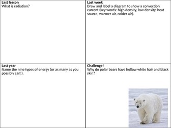 Insulation investigation KS3