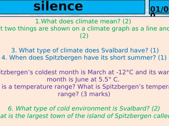 What are the opportunities for development in Svalbard?
