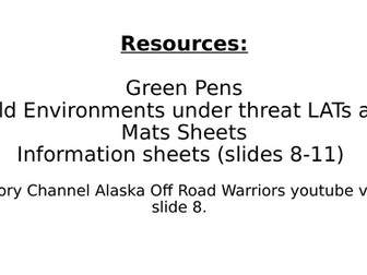 How and why are cold environments under threat?