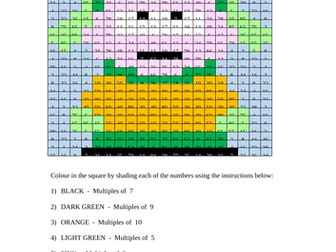 Multiple Colour - South Park Character