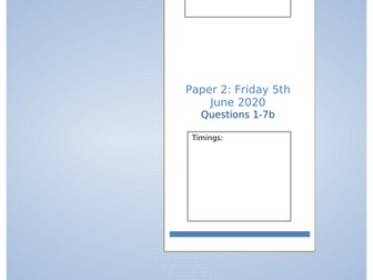 EDEXCEL GCSE English Language Paper 2 Guide Q1-7b