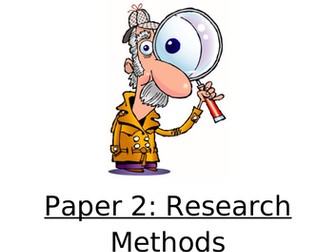 A-level Psychology Year 1 Research Methods workbook