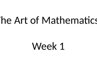 Art - Maths