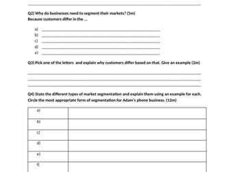 Cambridge National RO64 Q sheet LO1