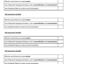 KS3 Gothic: The Phantom Hitchhiker
