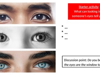 KS3 Gothic: Tell Tale Heart