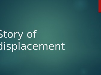 Displacement of ions