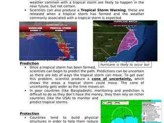 Reducing the effects of tropical storms