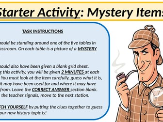 An Introduction to the Transatlantic Slave Trade KS3 History Lesson