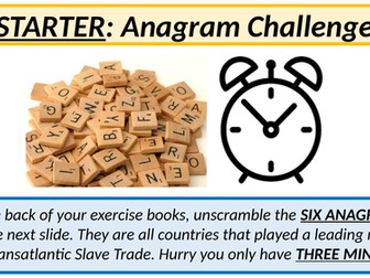 KS3 History: Britain's role in the Transatlantic Slave Trade