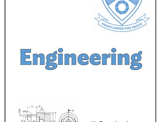 KS3 Y7 Y8 Y9 Engineering Booklets