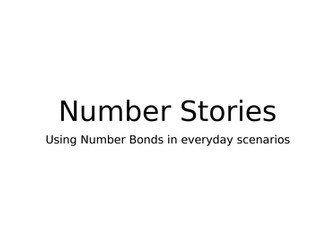 Number Stories