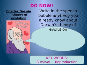 Relationships - Lesson 1 Sexual selection and human reproductive behaviour