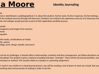 Teesha Moore Identity