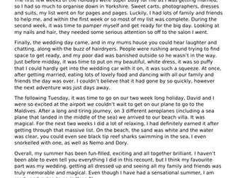 Wagoll recount - Summer Holiday with comprehension/reading vipers questions