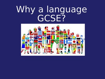 Studying Languages at GCSE