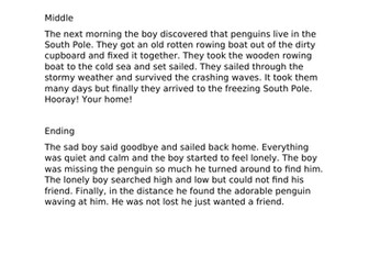 Lost and Found Year 1