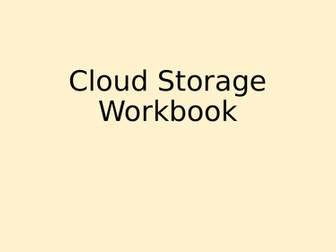 BTEC DiT - Cloud Storage