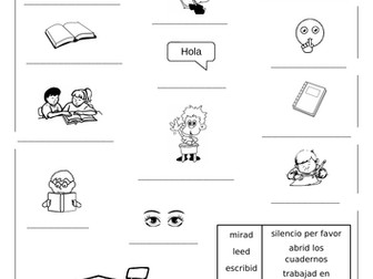 SPANISH - Classroom Instructions
