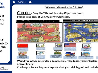 Conflict and Tension in Asia 1950-75 lesson 1
