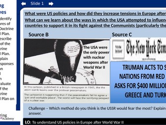 Conflict and Tension in Asia 1950 - 1975 lesson 2