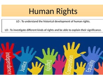 History of Human Rights UDHR
