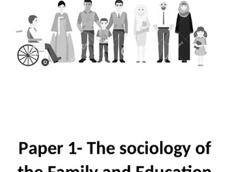 Paper 1-Extended Writing Booklet