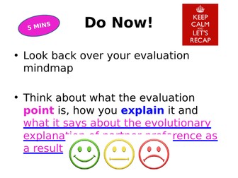 Relationships: Lesson 2&3 - Factors affecting attraction - self-disclosure