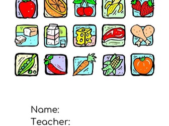 Healthy Eating and Nutrients Booklet
