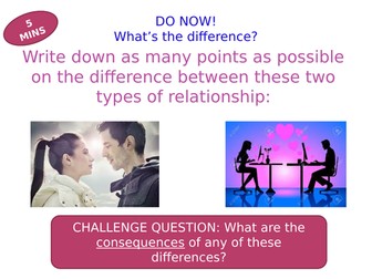 Relationships Lesson 9 - Virtual relationships in social media