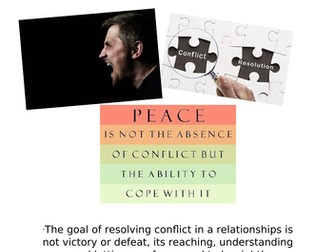 NOCN Conflict Resolution Booklet
