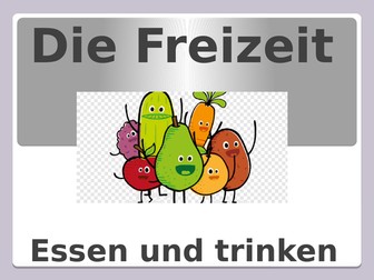 Y10 German food and drink verbs