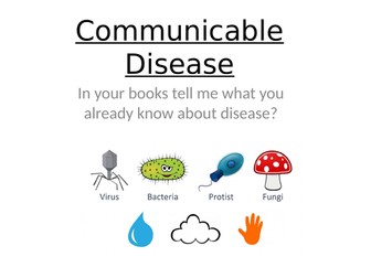 Infection and Response Whole Topic